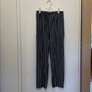 Striped Brandy Melville Pants